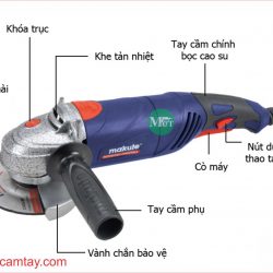 Máy mài Makute AG007 tốt