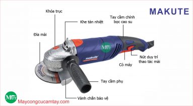 Máy mài Makute AG007 tốt