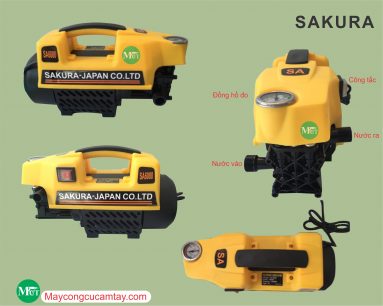 máy rửa xe sakura sa 6080 chính hãng