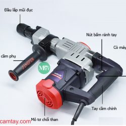 Máy đục Makute DH35