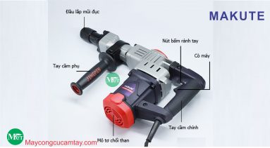 Máy đục Makute DH35