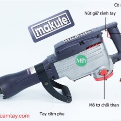 Máy đục Makute DH65