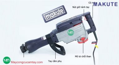 Máy đục Makute DH65